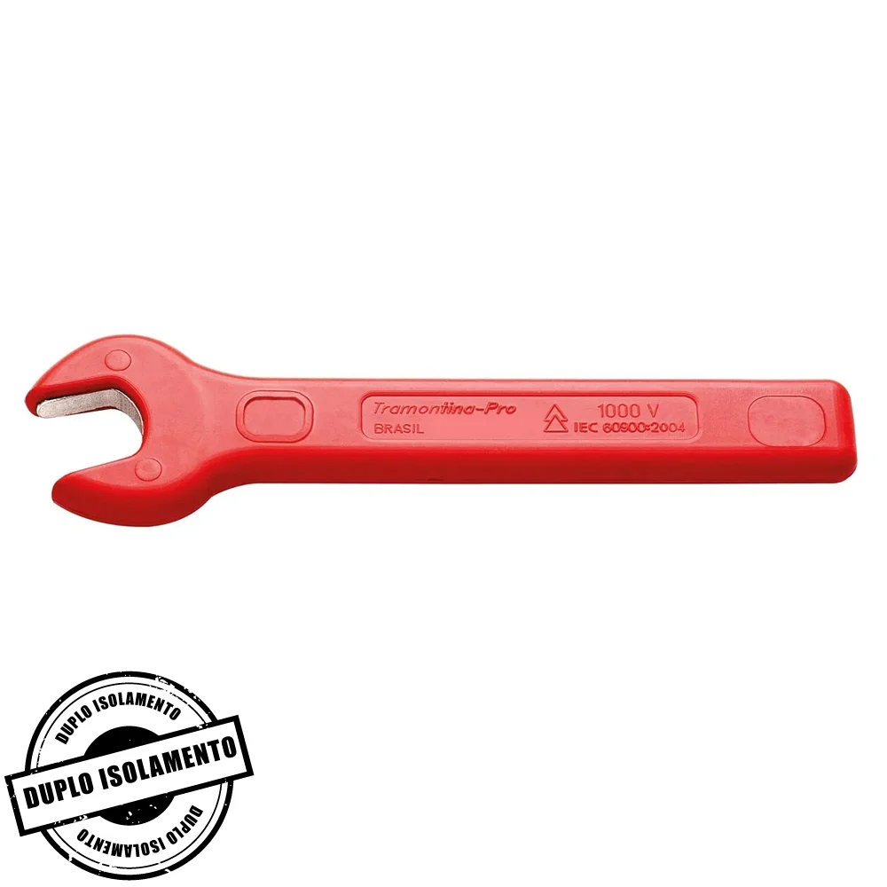 Chave Fixa Isolada 1000v IEC60900 NR10 CRV 30MM Tramontina Pro 44320/030