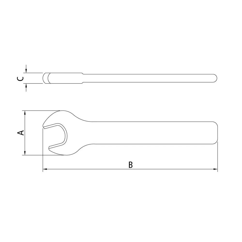 Chave Fixa Isolada 1000V IEC60900 NR10 CRV 30MM Tramontina Pro 44320/030