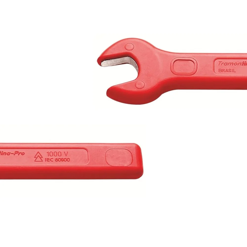 Chave Fixa Isolada 1000V IEC60900 NR10 CRV 9MM Tramontina Pro 44320/009