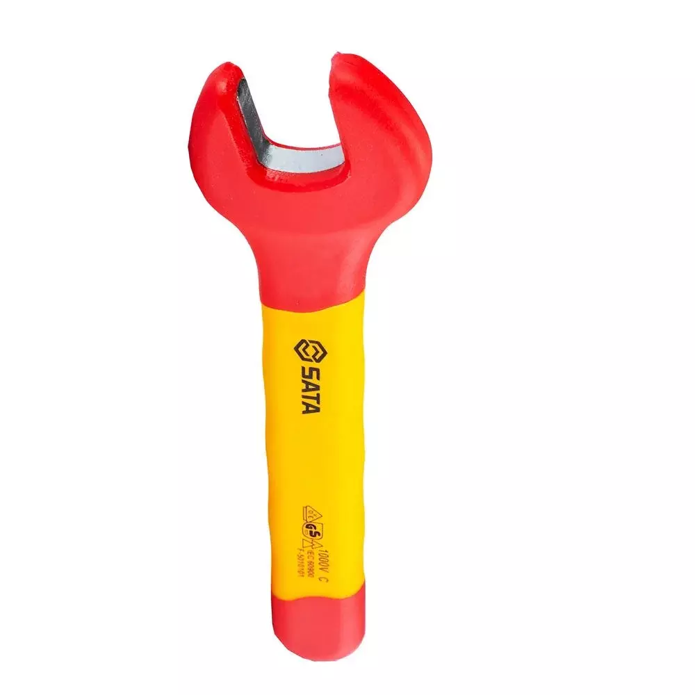 Chave Fixa Isolada 1000V VDE IEC60900 CRV 10MM Sata ST41310SC