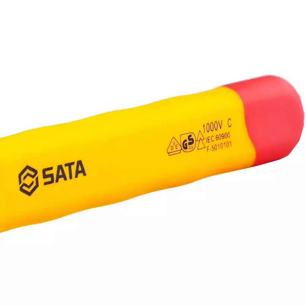 Chave Fixa Isolada 1000V VDE IEC60900 CRV 14MM Sata ST41314SC