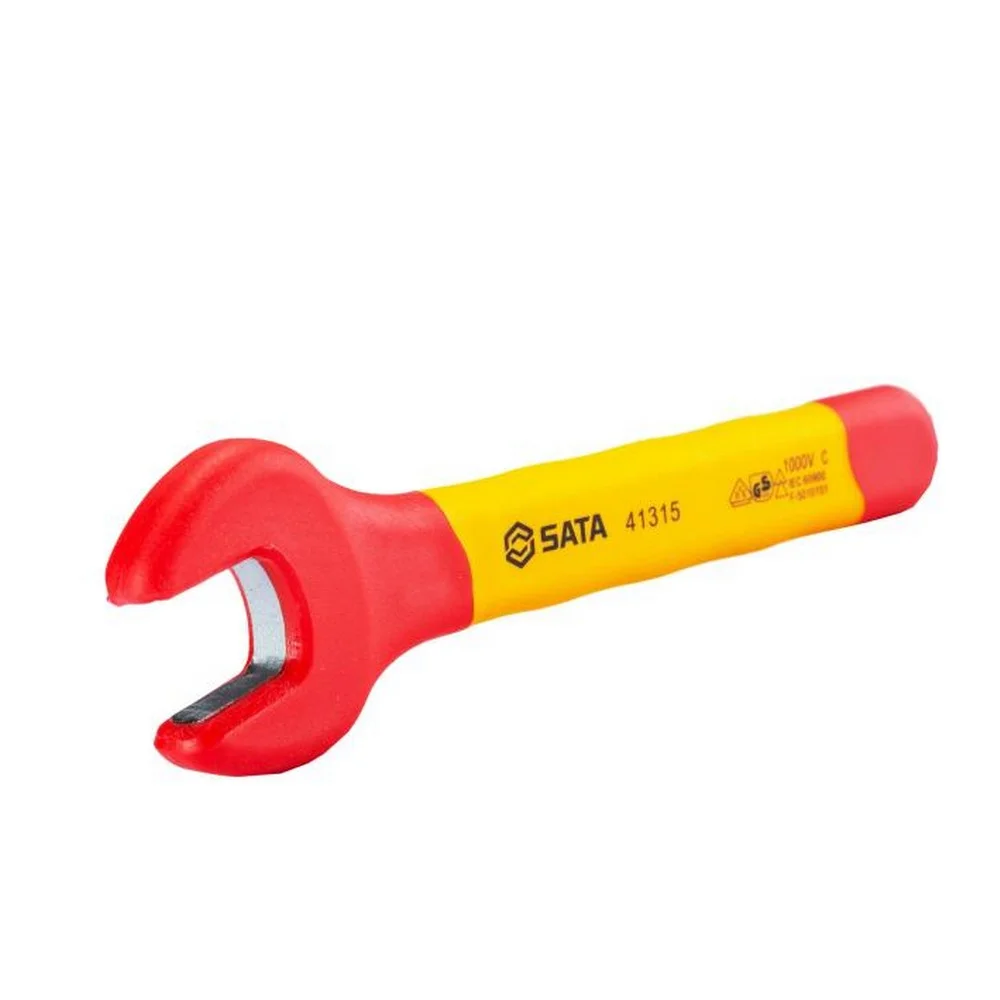 Chave Fixa Isolada 1000V VDE IEC60900 CRV 8MM Sata ST41308SC