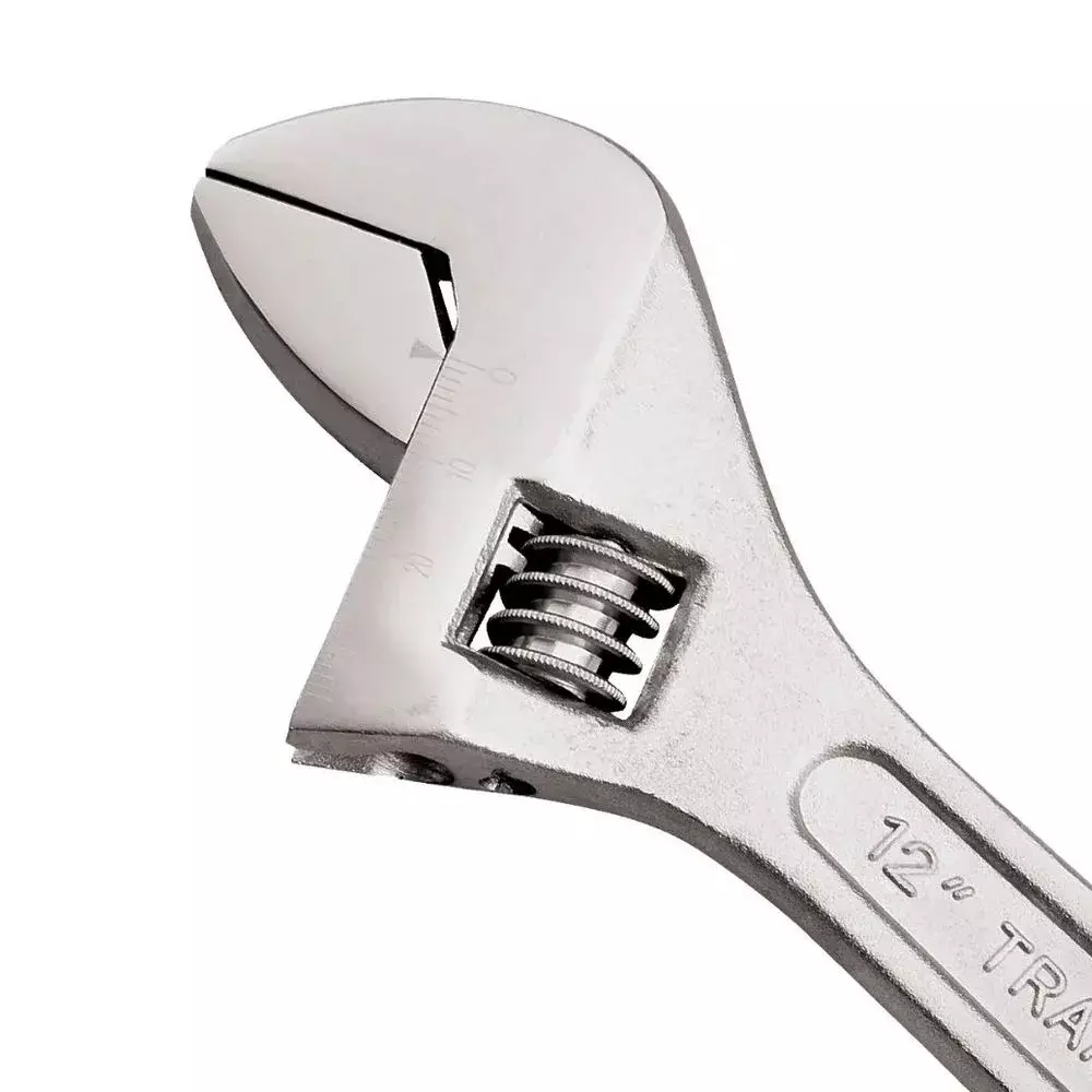 Chave Inglesa Cromada Abertura 34MM AC 12" Tramontina 41016/512