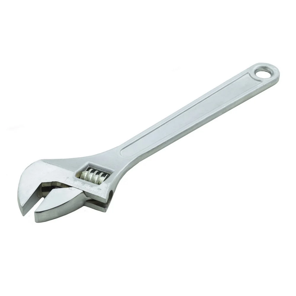 Chave Inglesa Cromada Abertura 45MM CRV 15" Thompson 87