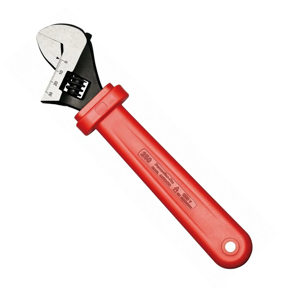 Chave Inglesa Isolada 1000V IEC60900 NR10 CRV 12" Tramontina Pro 44310/012