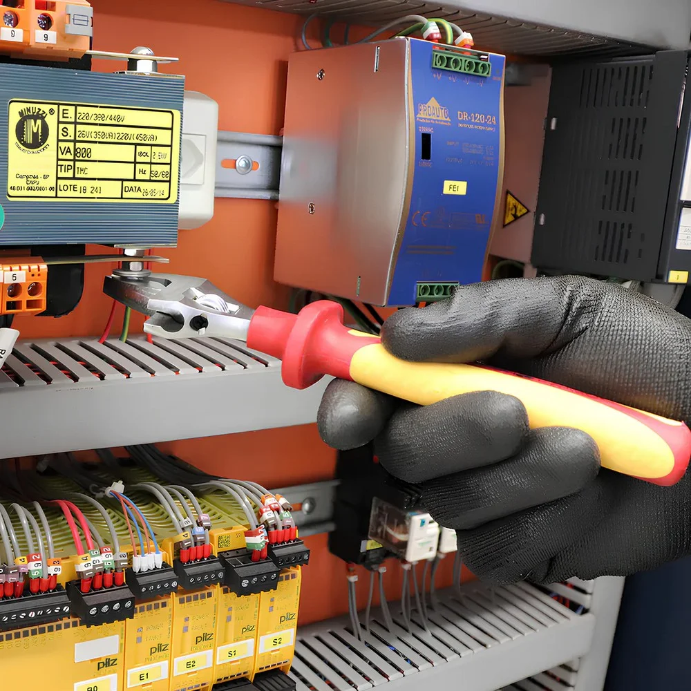 Chave Inglesa Isolada 1000V VDE IEC60900 CRV 6" Sata ST47101SC