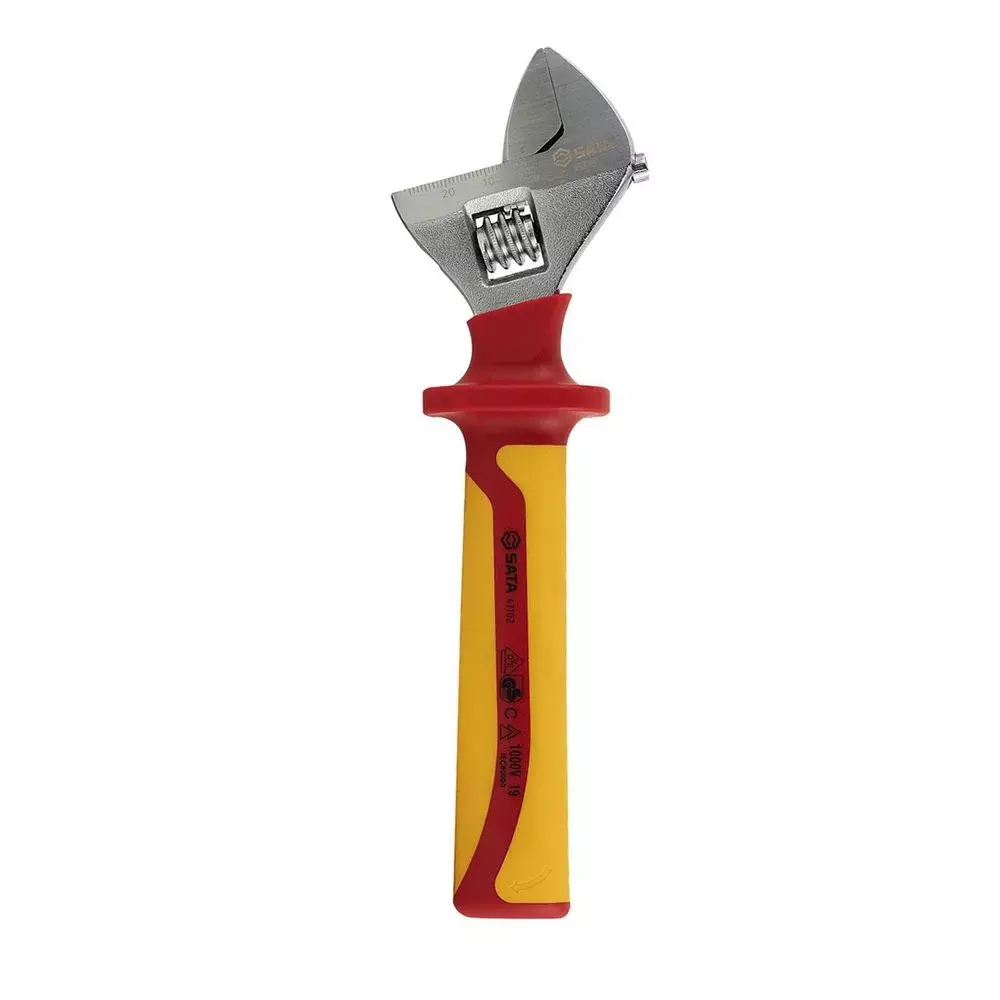 Chave Inglesa Isolada 1000V VDE IEC60900 CRV 8" Sata ST47102SC