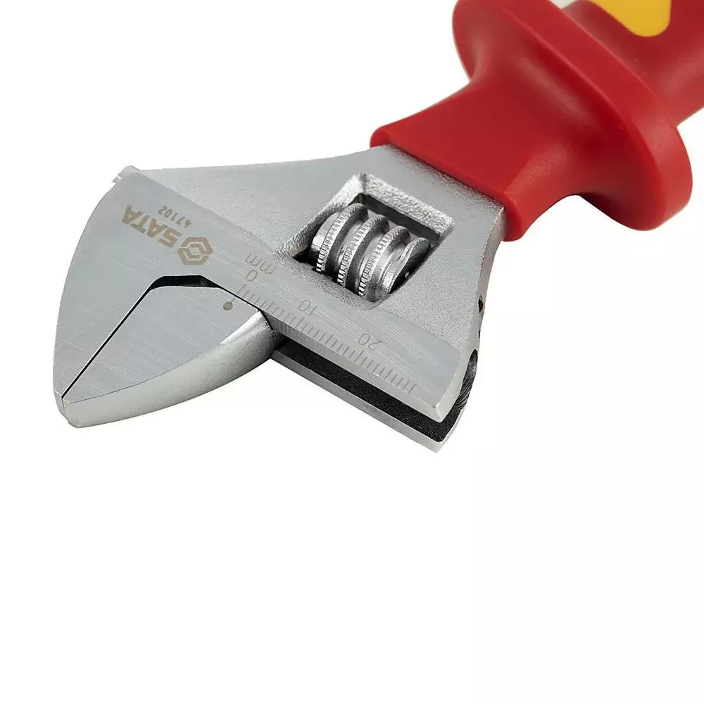 Chave Inglesa Isolada 1000V VDE IEC60900 CRV 8" Sata ST47102SC