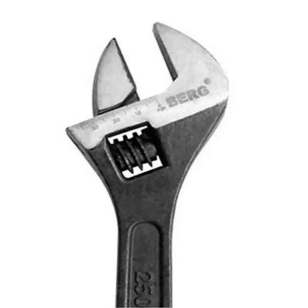 Chave Inglesa Oxidada 10" Berg 3208310