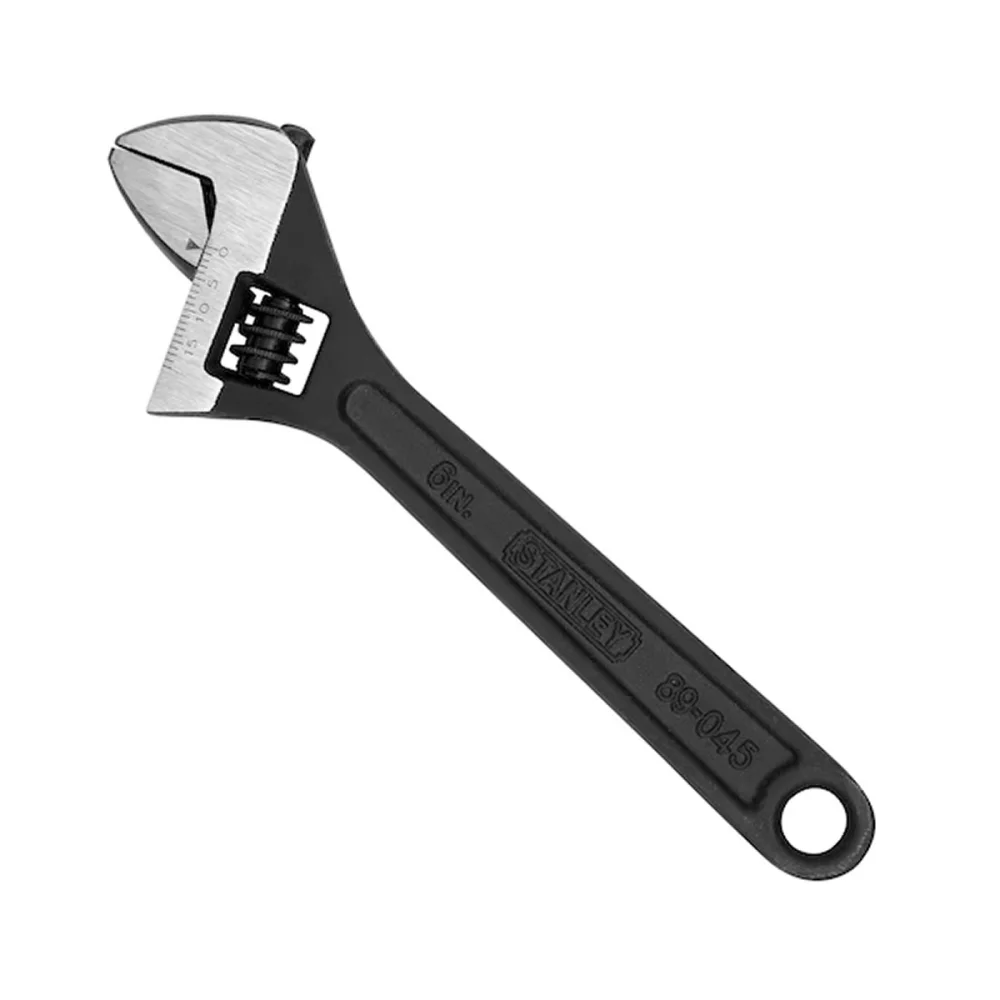 Chave Inglesa Oxidada Abertura 20MM CRV 6" Stanley 89-045
