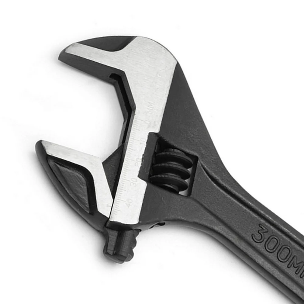 Chave Inglesa Oxidada Abertura 34MM CRV 12" Sata ST47125