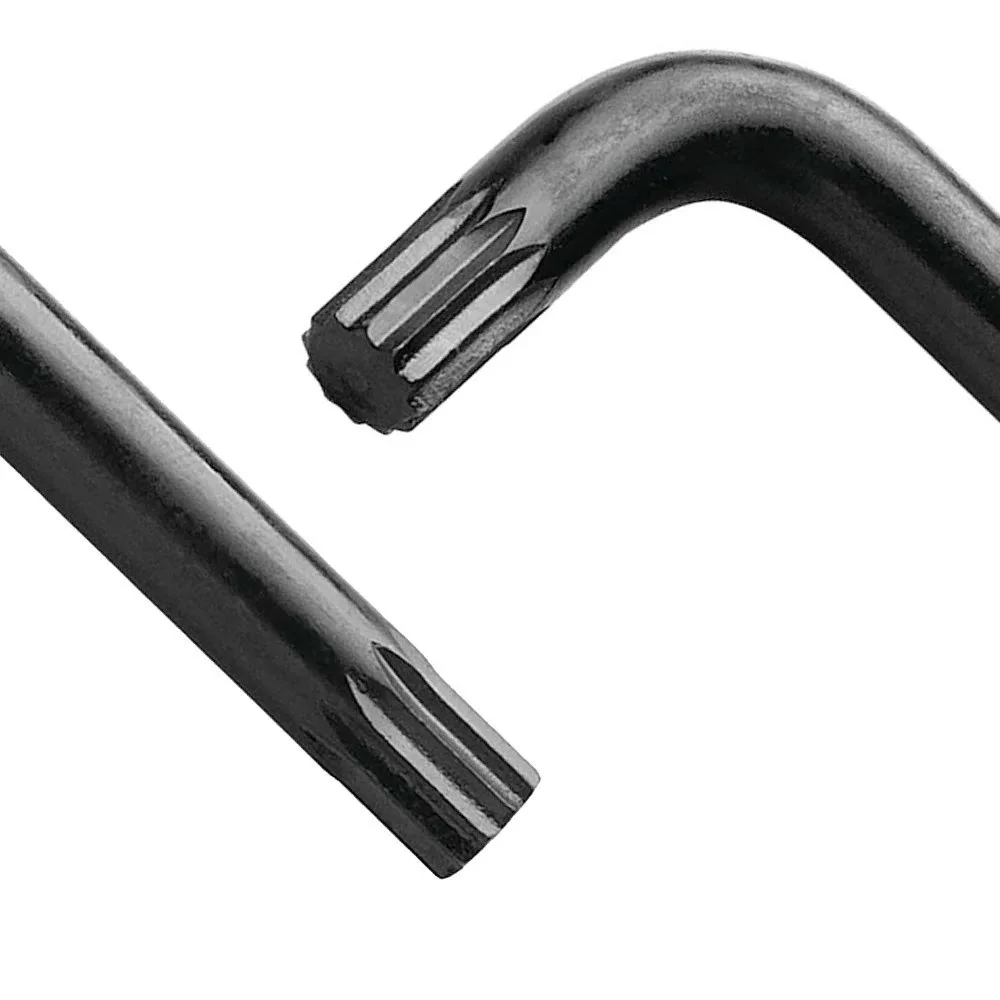 Chave Multidentada L Extra Longa CRV 8MM Corneta 3127108