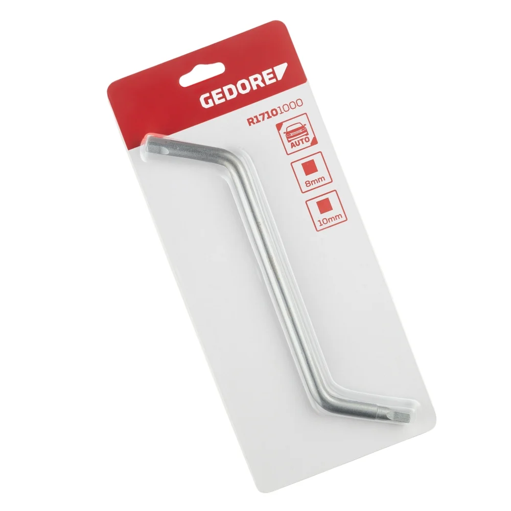 Chave para Bujao do Carter 8X10MM Gedore Red R17101000