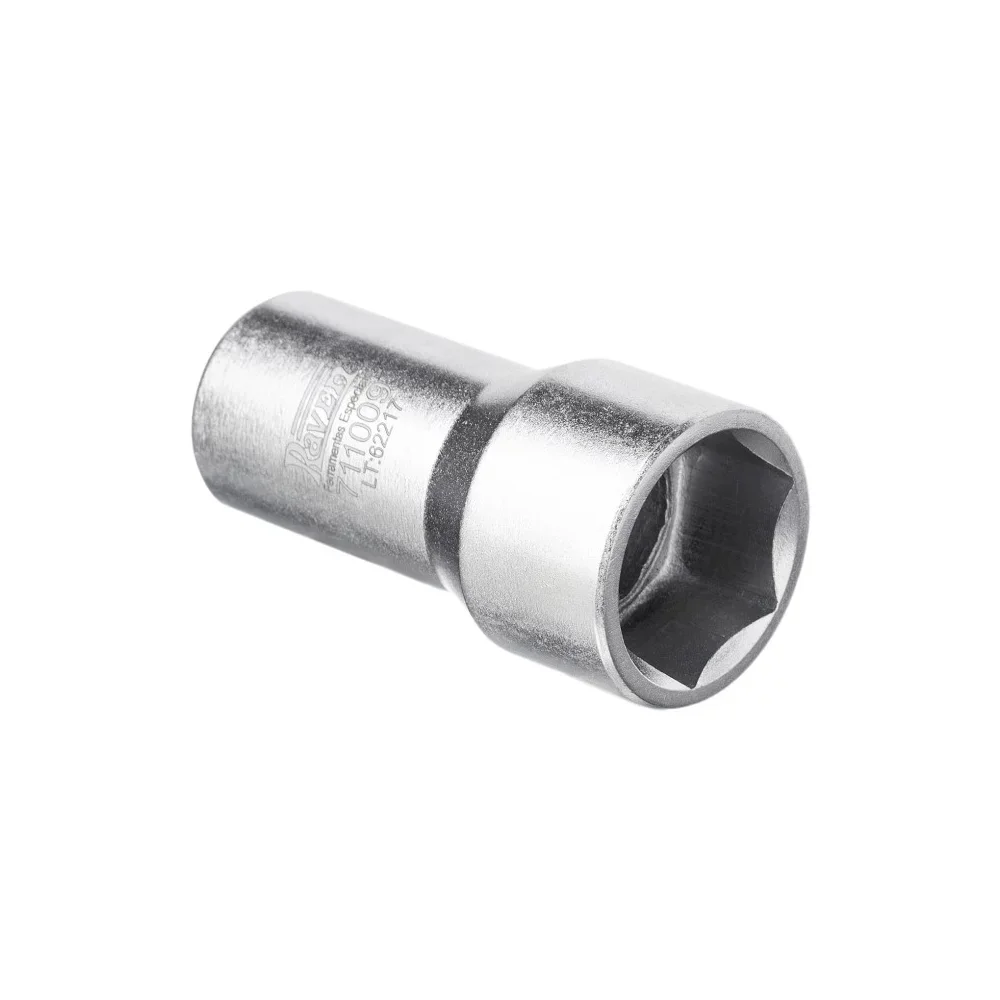 Chave para Bujao do Porta Injetor do Motor Mercedes Benz Encaixe 1/2" 30MM Raven 711009
