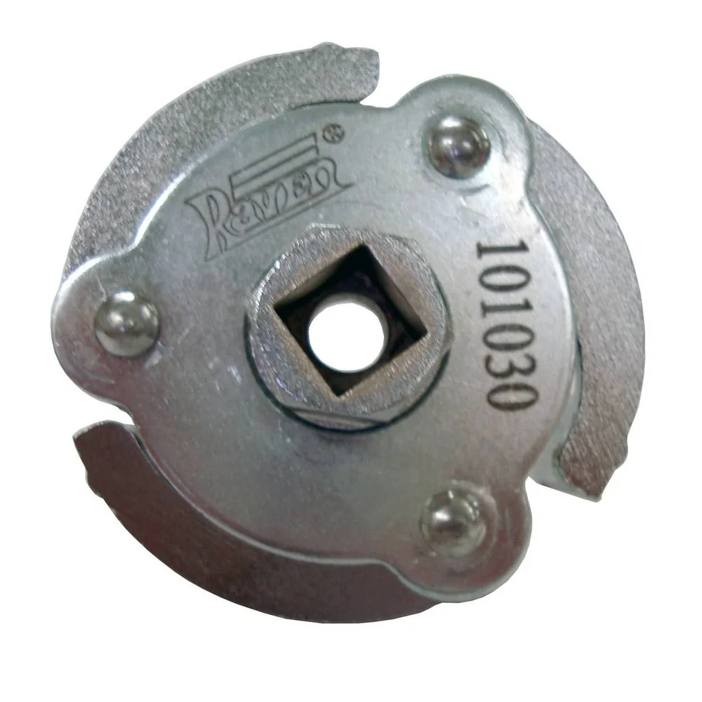 Chave para Filtro de Oleo 3 Garras Encaixe 1/2" 70-100MM Raven 101030
