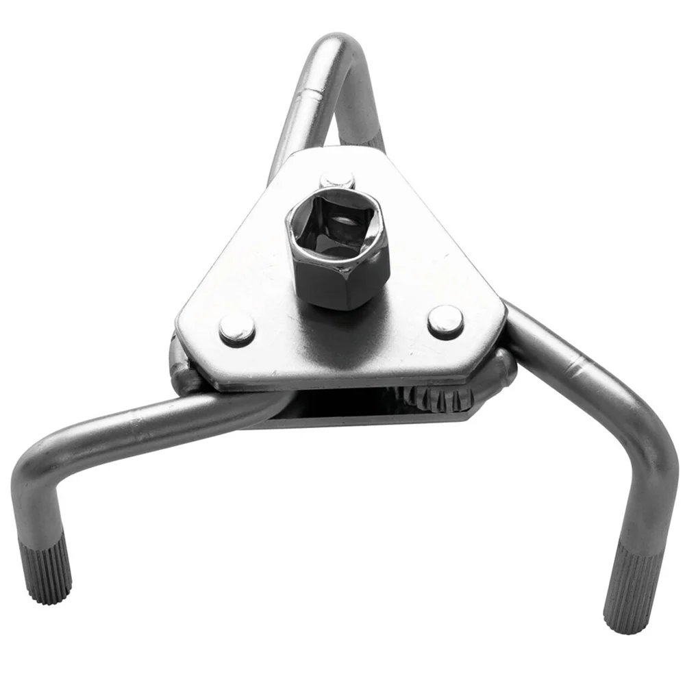 Chave para Filtro de Oleo 3 Garras Encaixe 3/8" 63-120MM Tramontina Pro 44096/501