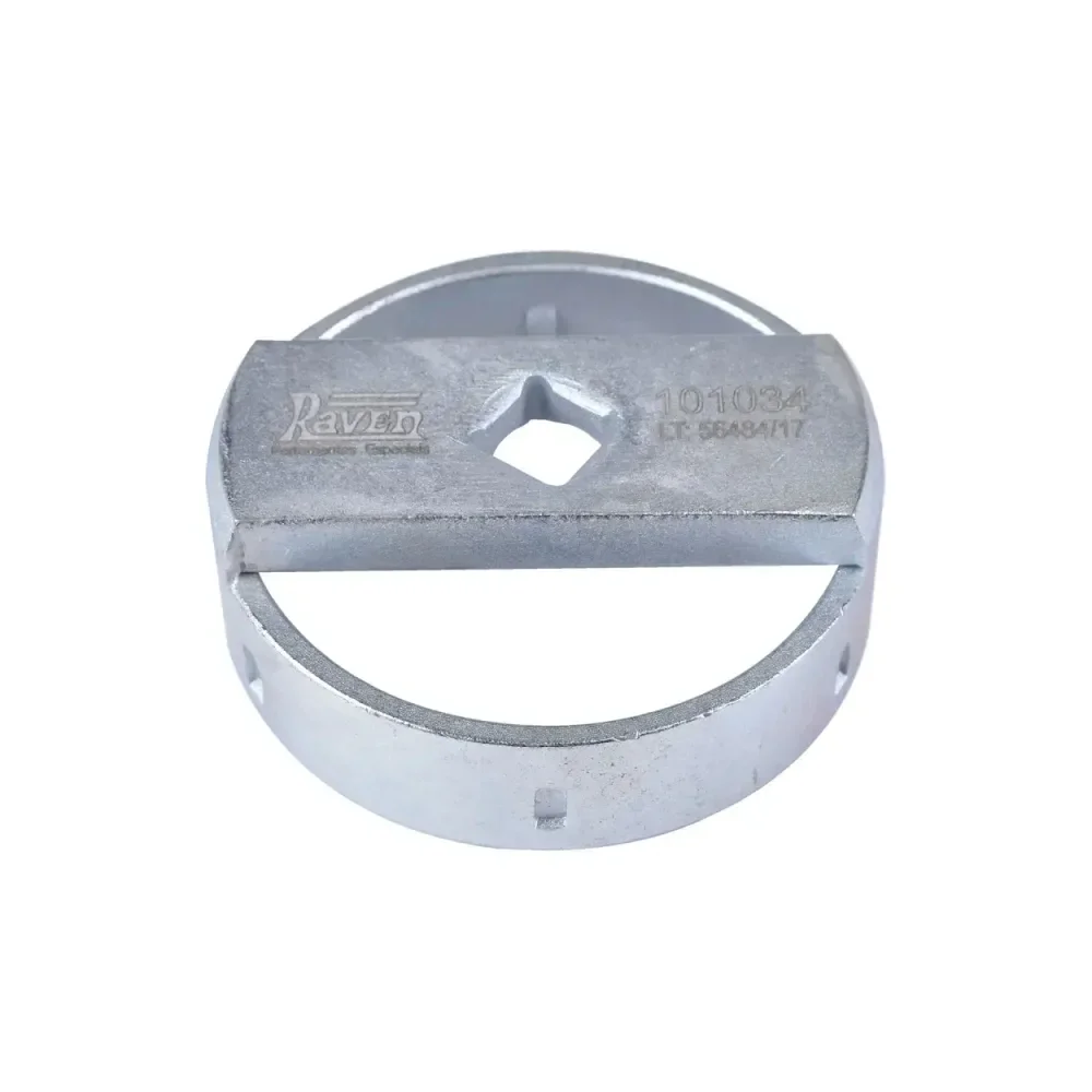 Chave para Filtro de Oleo Citroen e Peugeot Encaixe 1/2" 76,4MM Raven 101034