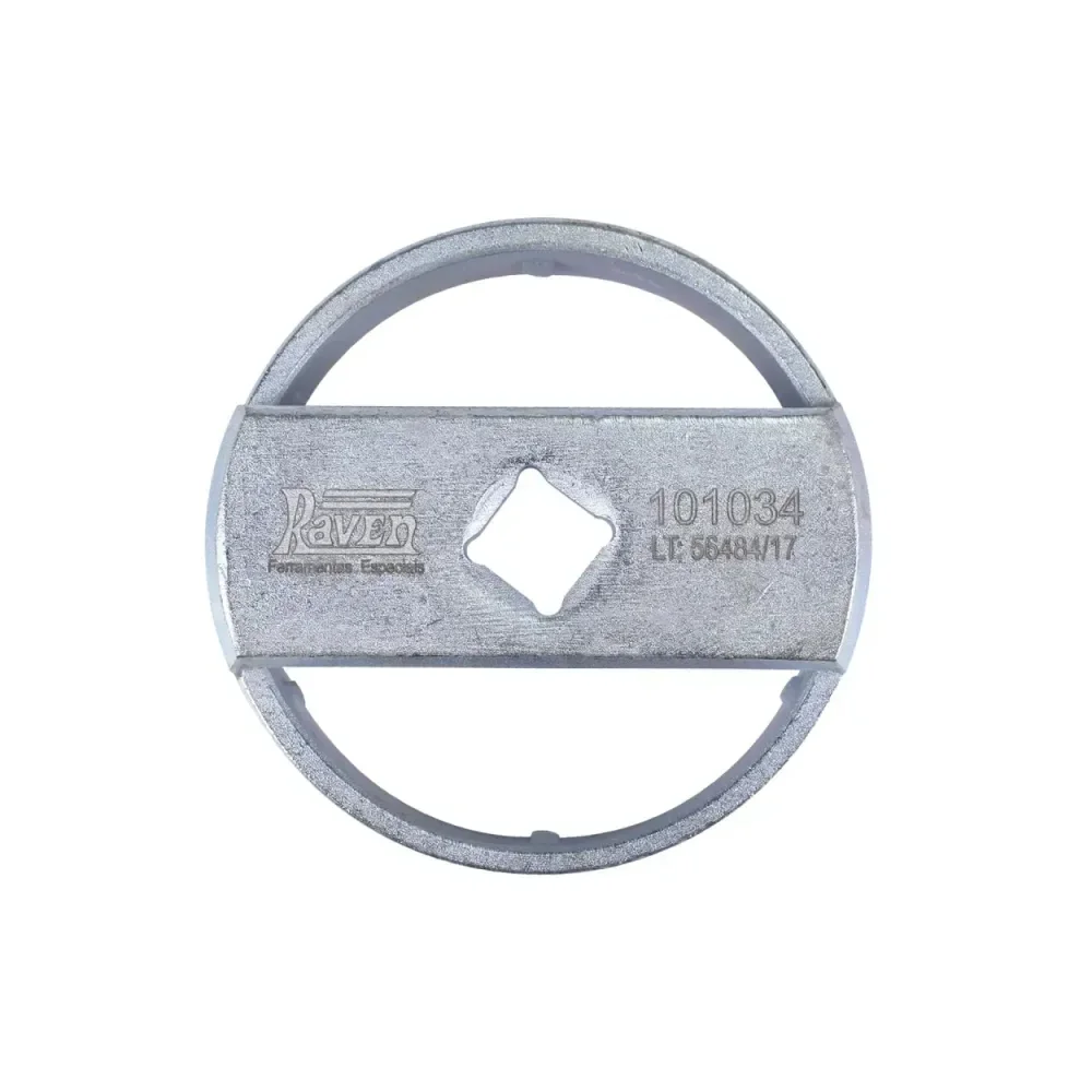 Chave para Filtro de Oleo Citroen e Peugeot Encaixe 1/2" 76,4MM Raven 101034