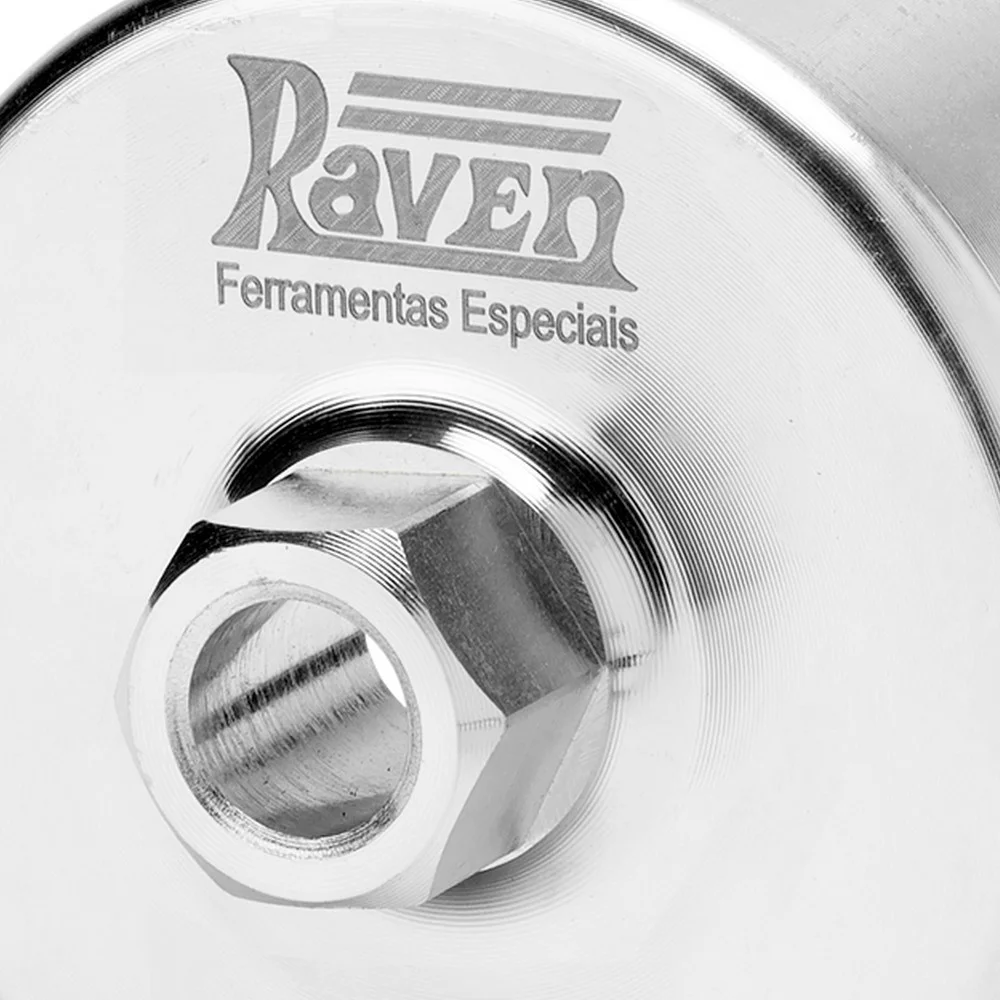 Chave para Filtro de Oleo Encaixe 14 Lados Para Renault 1.0 3 Cilindros e 1.6/2.0 4 Cilindros 64,05MM Raven 101053
