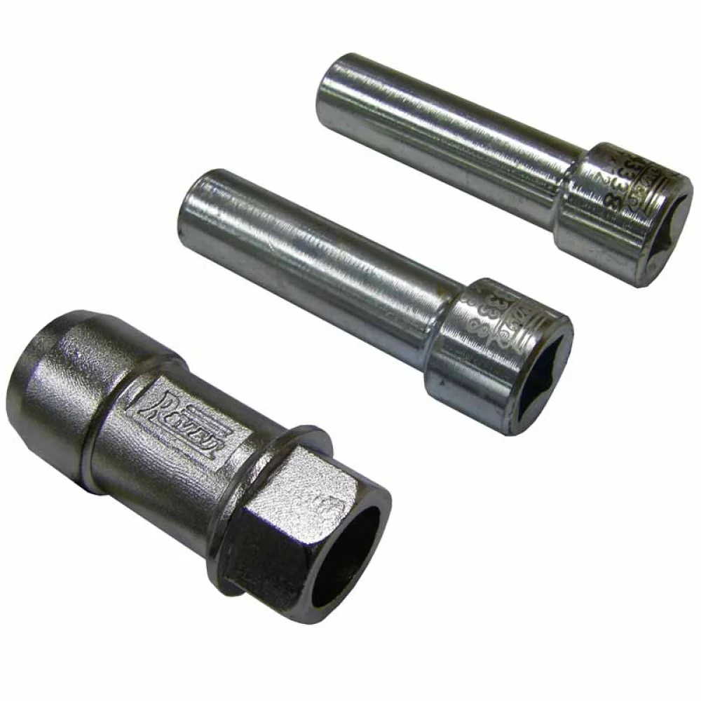 Chave para Porca Amortecedor Dianteiro 3pc Linha UNO e Palio 19MM Raven 143338