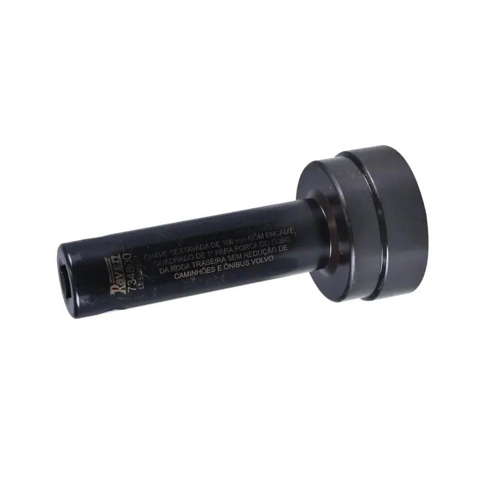 Chave para Porca do Cubo Traseiro Volvo Sem Reducao 106MM Raven 734800