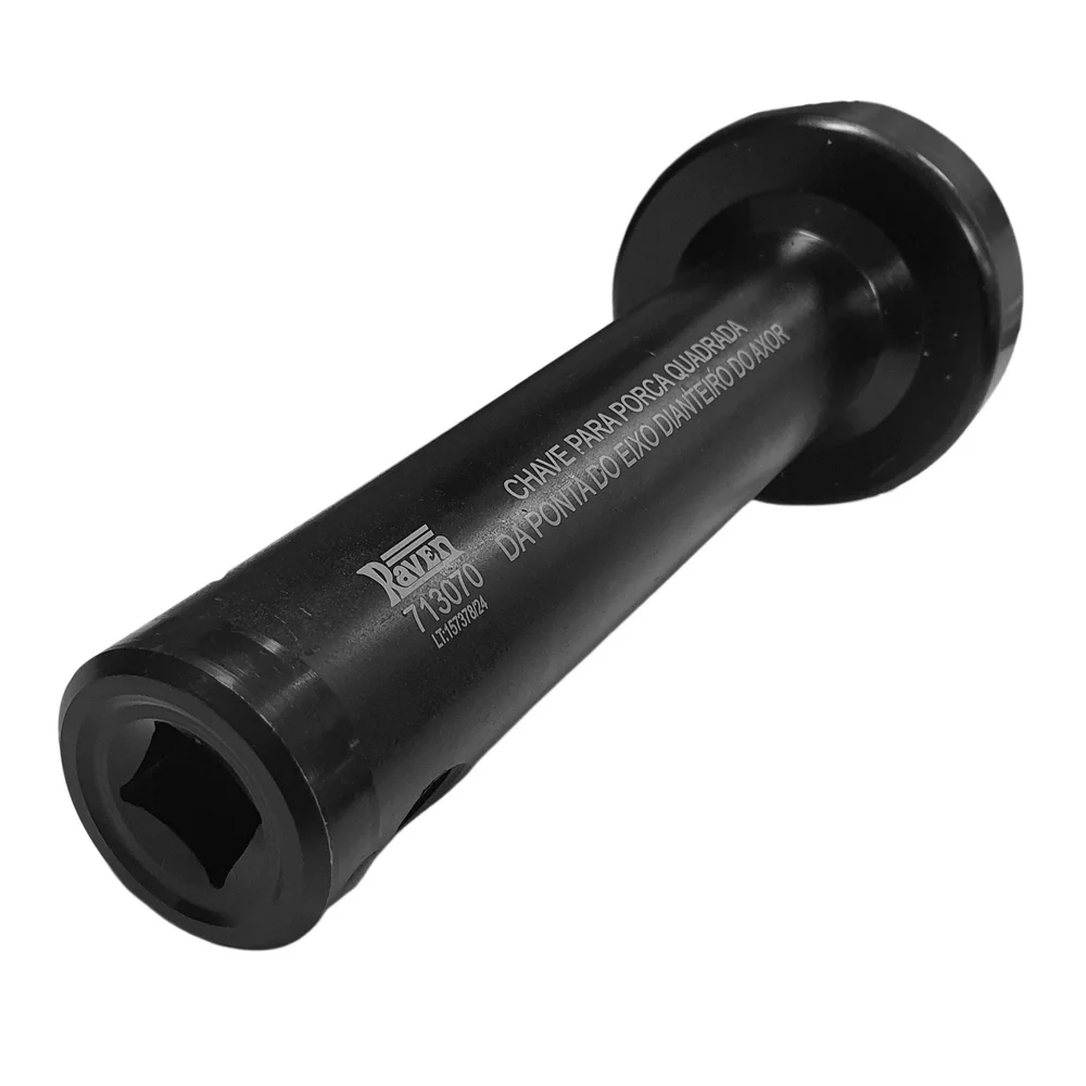 Chave para Porca Retangular do Eixo Dianteiro Mercedes Benz Axor Encaixe 3/4" Raven 713070