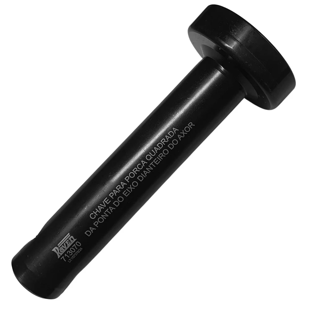 Chave para Porca Retangular do Eixo Dianteiro Mercedes Benz Axor Encaixe 3/4" Raven 713070