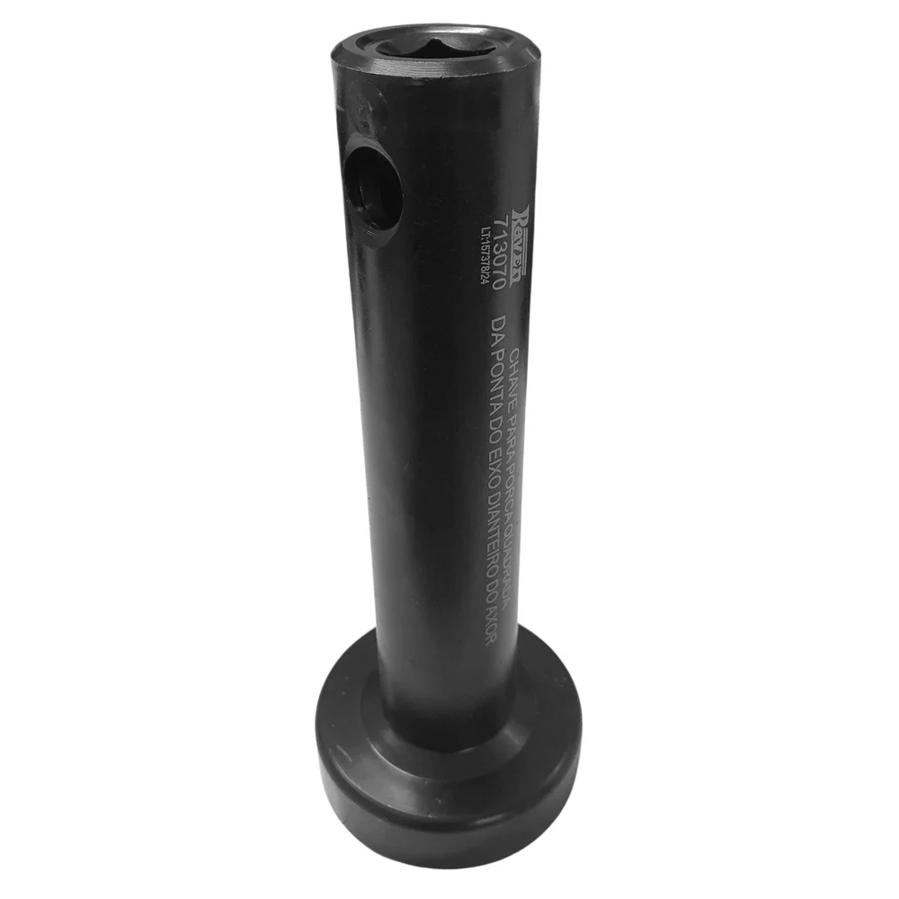 Chave para Porca Retangular do Eixo Dianteiro Mercedes Benz Axor Encaixe 3/4" Raven 713070