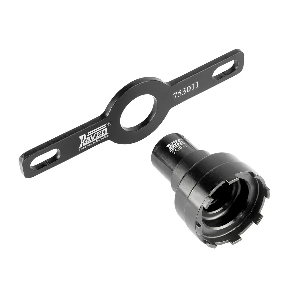 Chave para Porca Rolamento Cubo Dianteiro VW Delivery 9.170 92MM Raven 753011