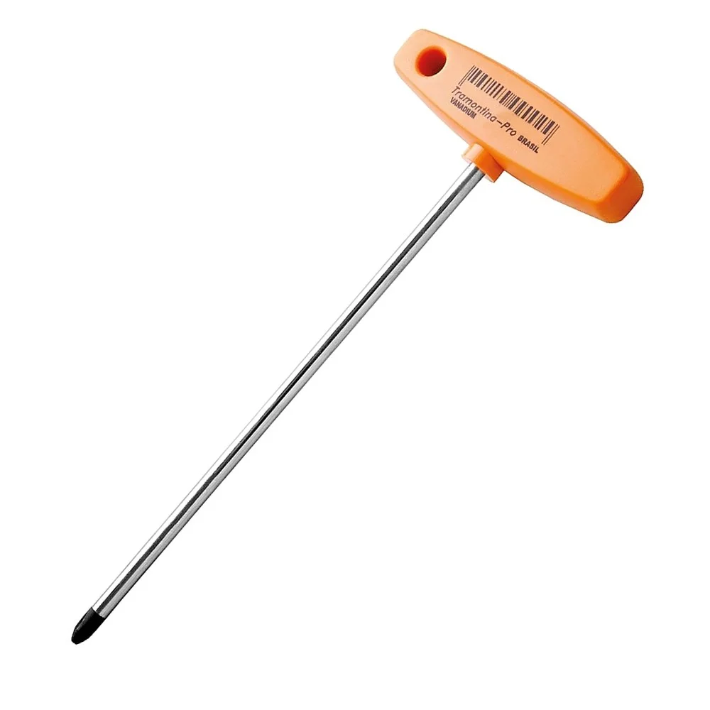 Chave Phillips com Cabo T NR2 CRV 1/4X7" Tramontina Pro 44359/130