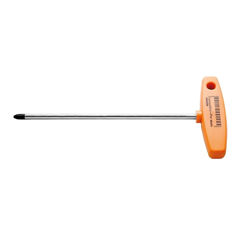 Chave Phillips com Cabo T NR2 CRV 1/4X7" Tramontina Pro 44359/130