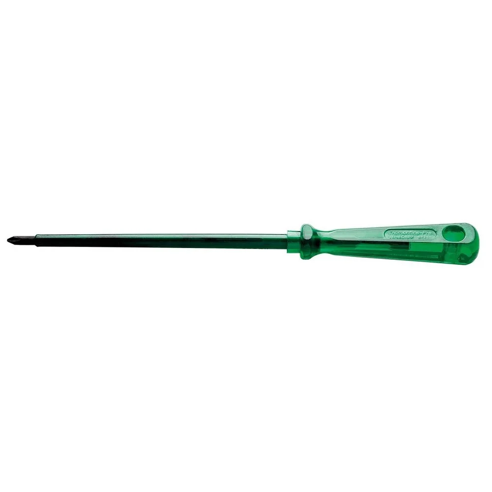 Chave Phillips Haste Isolada 1000v N0 NBR9699 NR10 CRV 1/8X8" Tramontina Pro 44116/014