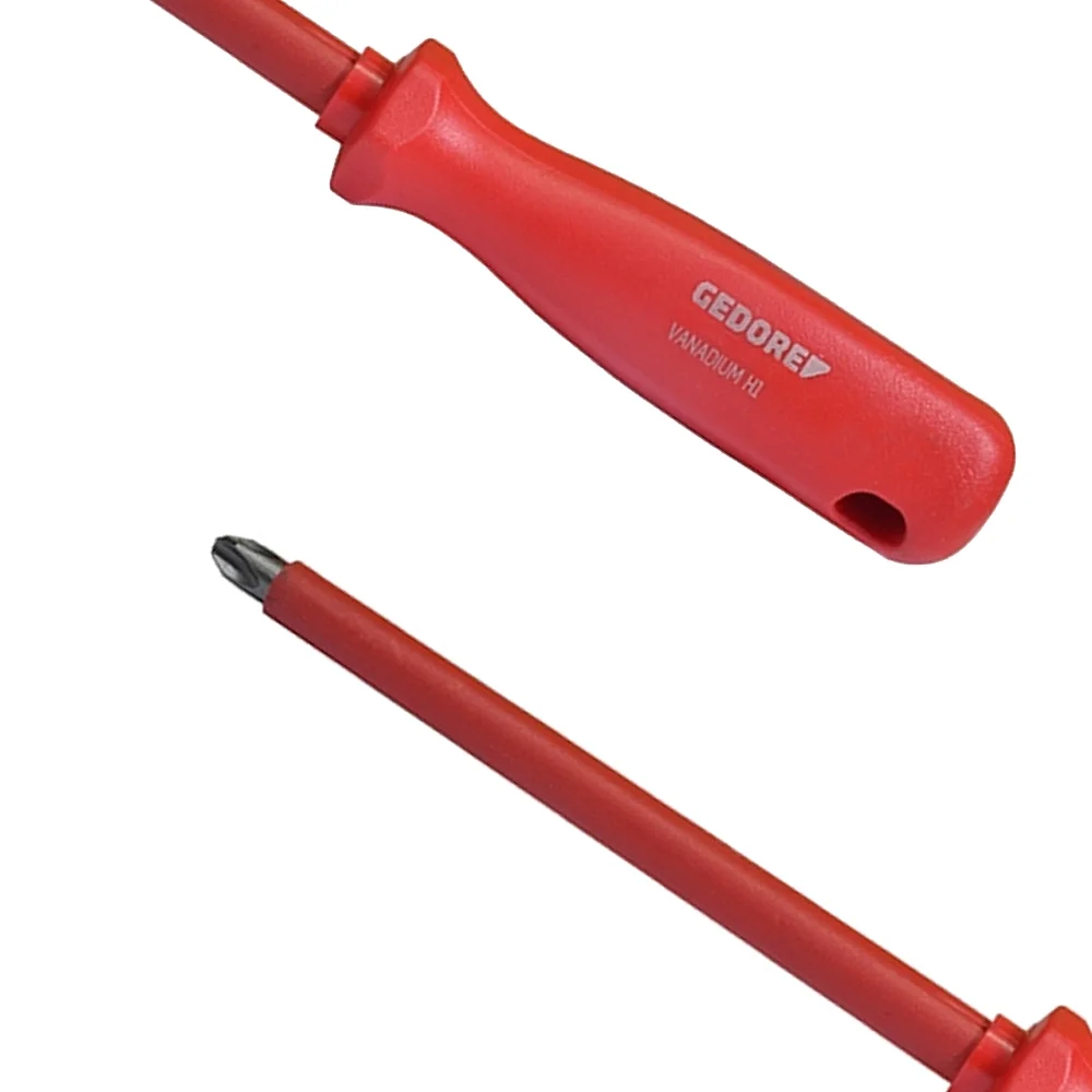 Chave Phillips Haste Isolada 1000v N1 NBR9699 NR10 CRV 3/16X6" Gedore 160NR