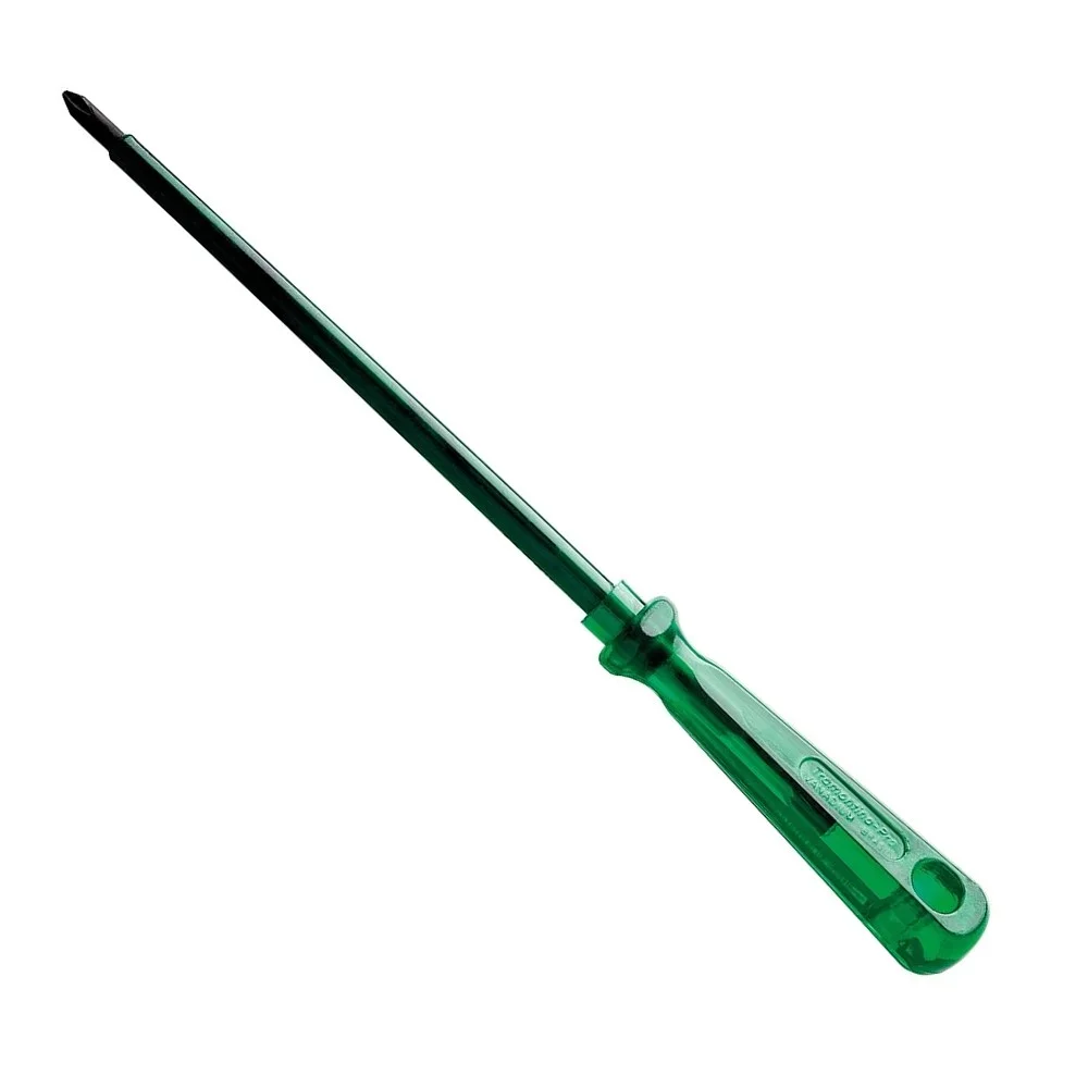 Chave Phillips Haste Isolada 1000V N2 NBR9699 NR10 CRV 1/4X10" Tramontina Pro 44116/033
