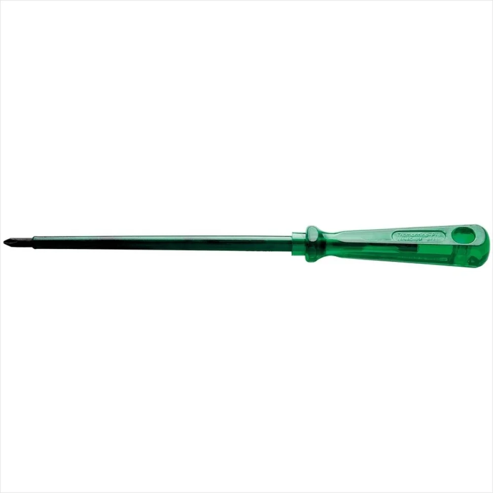 Chave Phillips Haste Isolada 1000v N2 NBR9699 NR10 CRV 1/4X4" Tramontina Pro 44116/030