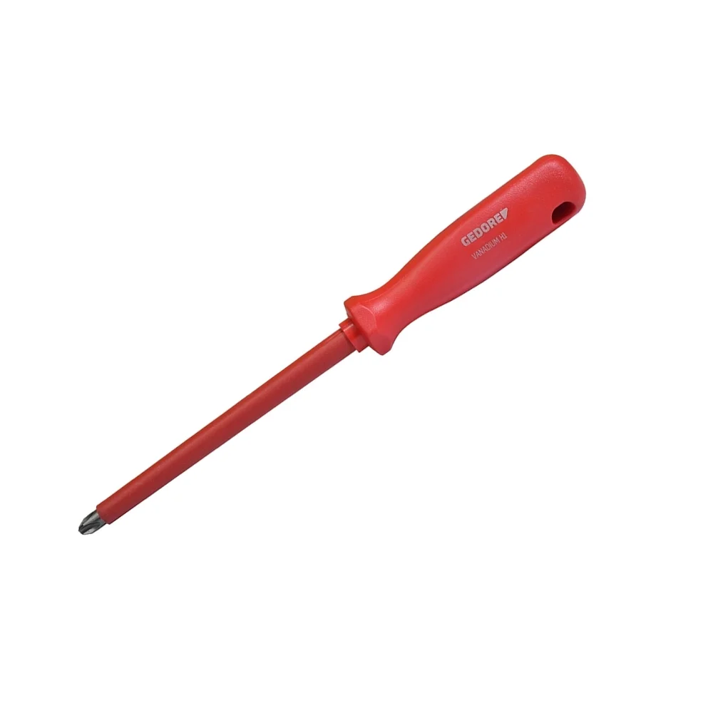 Chave Phillips Haste Isolada 1000v N2 NBR9699 NR10 CRV 1/4X6" Gedore 160NR