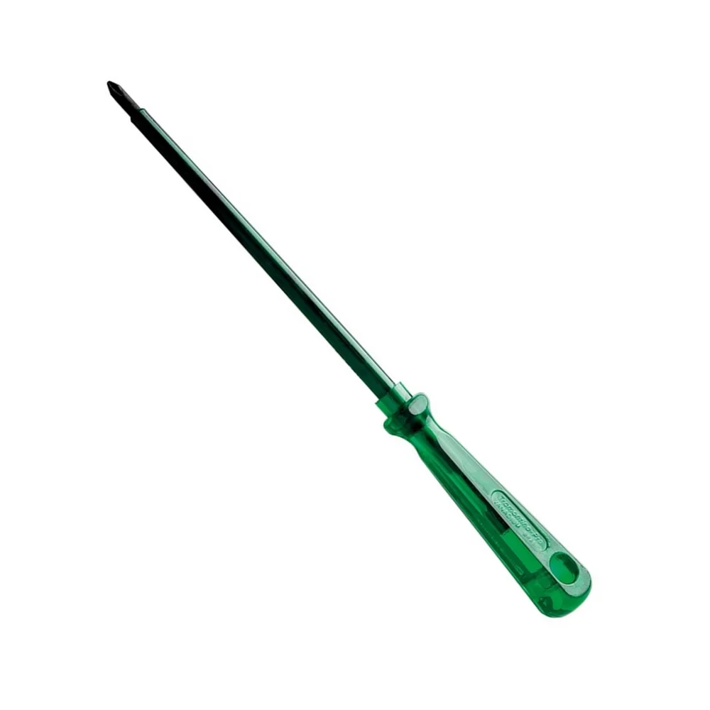 Chave Phillips Haste Isolada 1000v N2 NBR9699 NR10 CRV 1/4X8" Tramontina Pro 44116/032