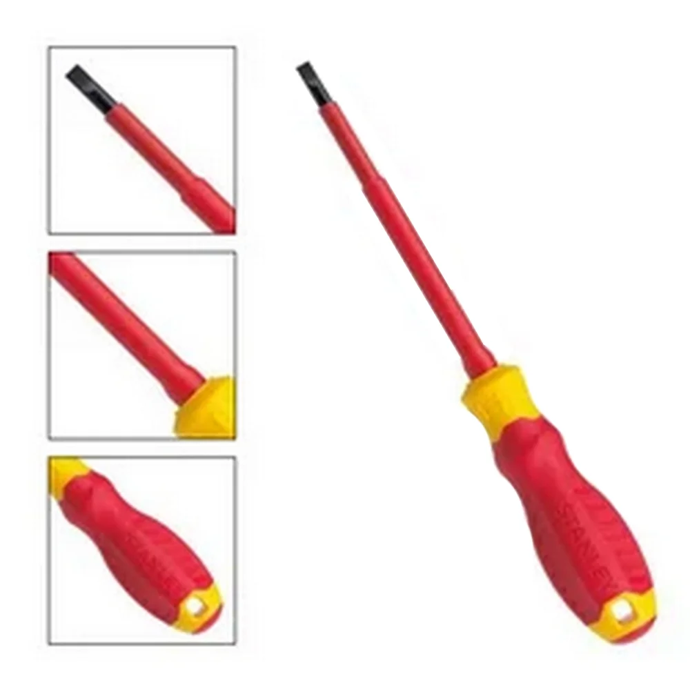 Chave Phillips Haste Isolada 1000v VDE EN60900 CRV N1X80MM Stanley STMT60169-LA