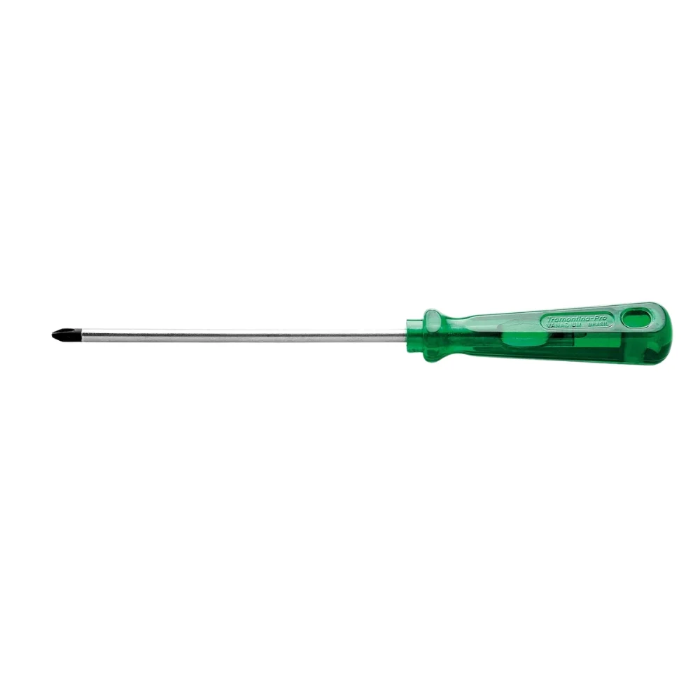 Chave Phillips N0 Easygrip CRV 1/8X10" Tramontina Pro 44112/014