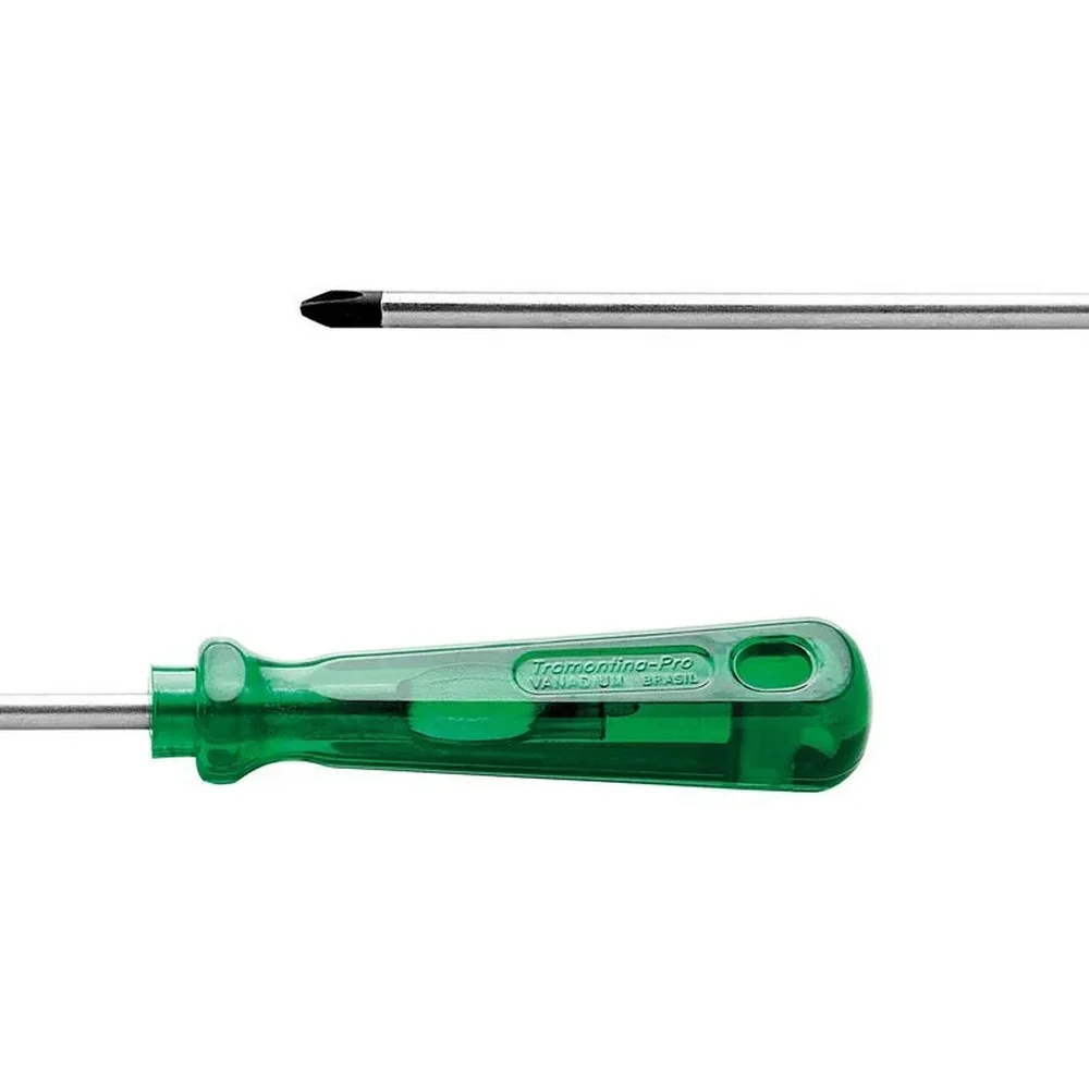 Chave Phillips N0 Easygrip CRV 1/8X3" Tramontina Pro 44112/010