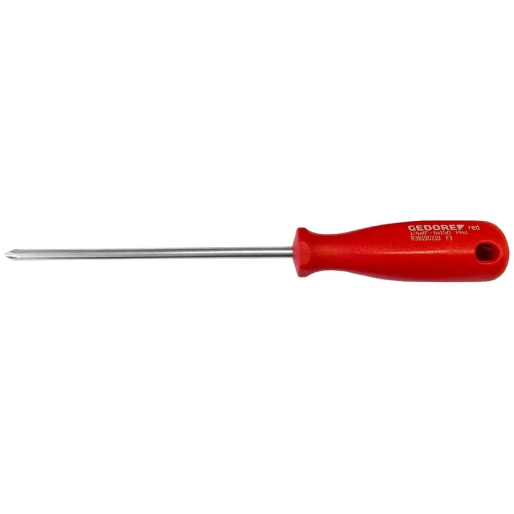 Chave Phillips N1 CRV 3/16X4" Gedore Red R38190119