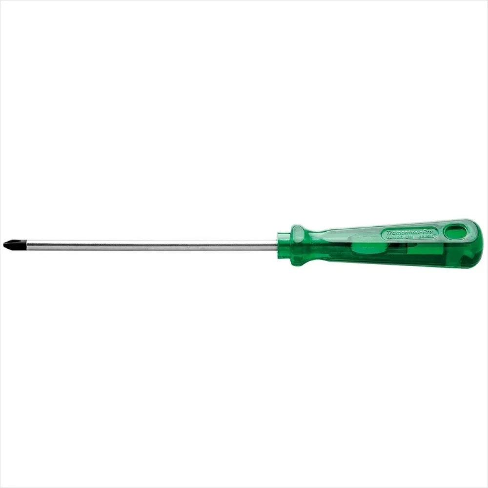 Chave Phillips N1 Easygrip CRV 3/16X3" Tramontina Pro 44112/020