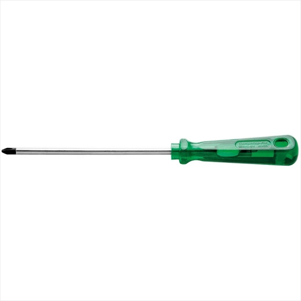 Chave Phillips N1 Easygrip CRV 3/16X4" Tramontina Pro 44112/021