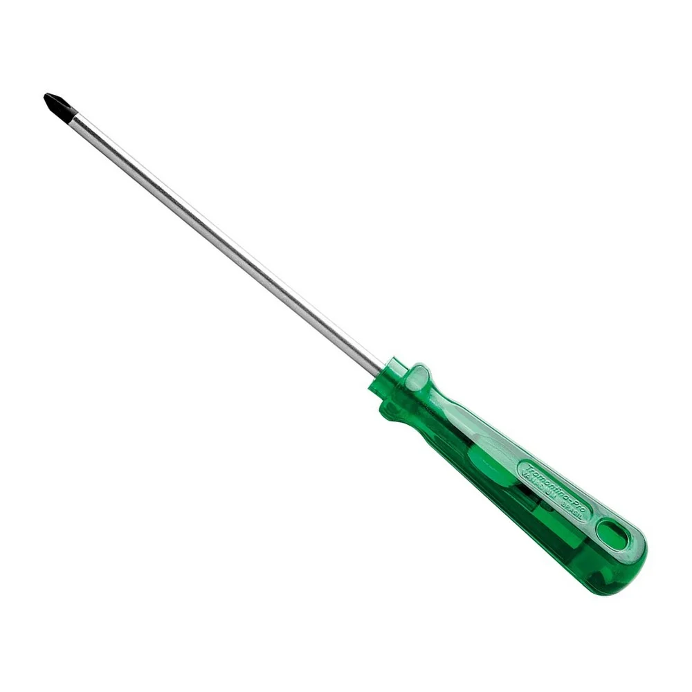 Chave Phillips N1 Easygrip CRV 3/16X5" Tramontina Pro 44112/019