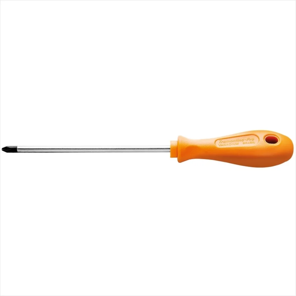 Chave Phillips N2 Twister CRV 1/4X4" Tramontina Pro 44135/030