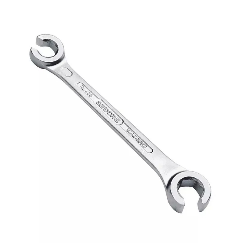 Chave Poligonal Aberta Estriada CRV 19X22MM Gedore 400