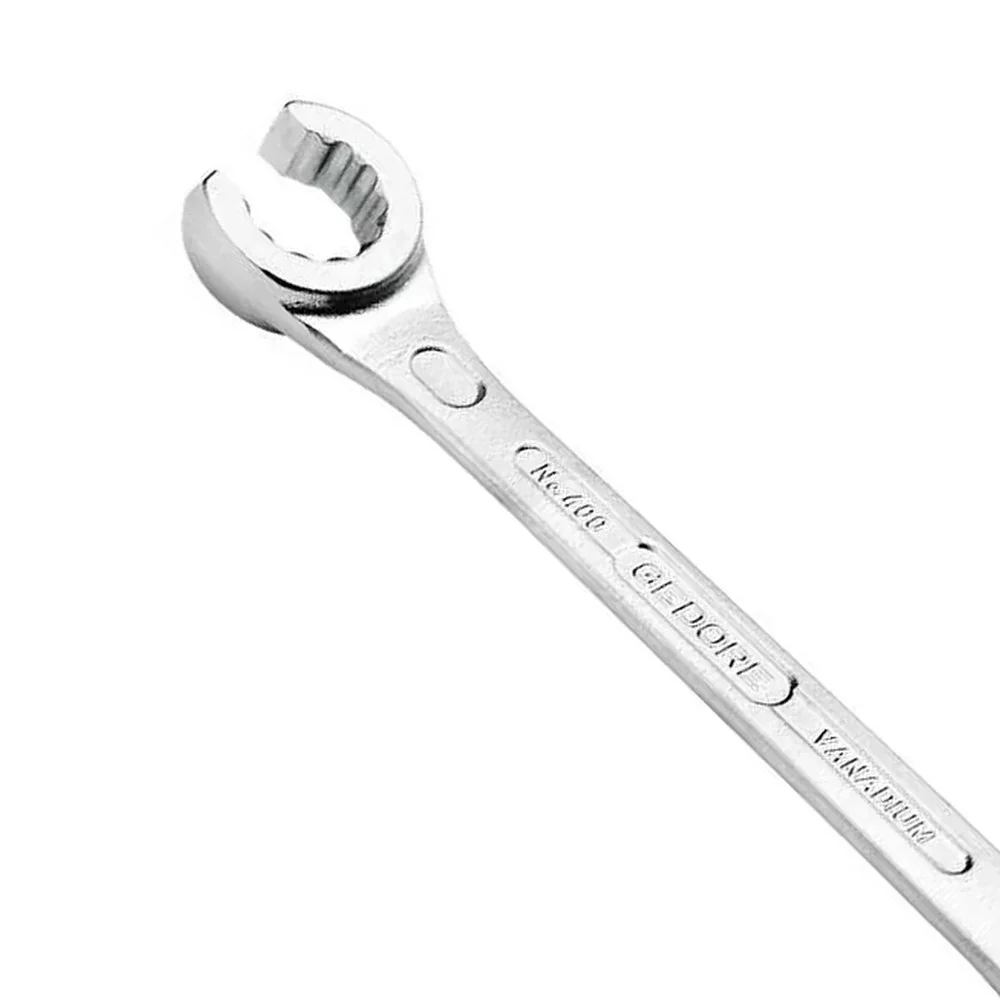 Chave Poligonal Aberta Estriada CRV 30X32MM Gedore 400