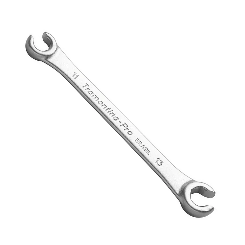 Chave Poligonal Aberta Sextavada CRV 11X13MM Tramontina Pro 44635/104