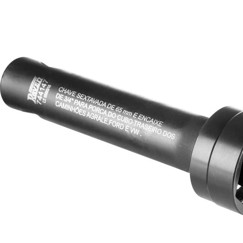 Chave Sextavada para Porca Cubo Traseiro Caminhoes Ford e VM 65MM Raven 744147