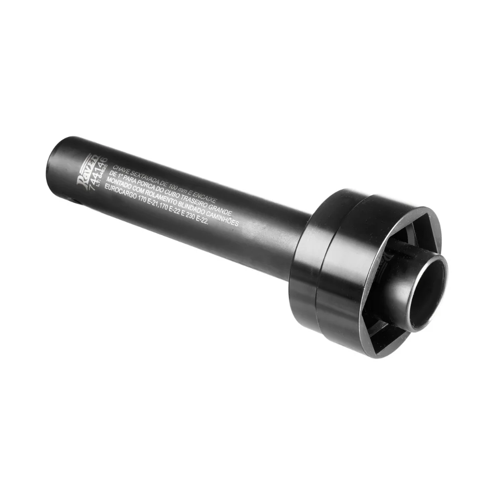 Chave Sextavada para Porca Cubo Traseiro Caminhoes Ford e VW 100MM Raven 744146